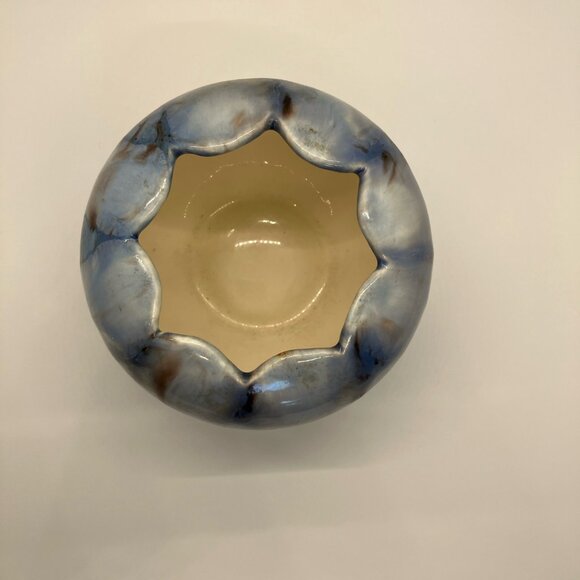 Blue Pottery Vase - Picture 4 of 5